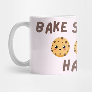 bake someone happy Mug